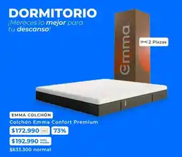 Paris Confort - colchón emma premium oferta