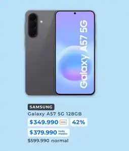 Paris Samsung - galaxy a57 5g 128gb oferta
