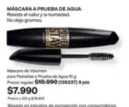 Avon Power - mascara a prueba de agua oferta
