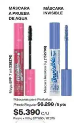 Avon Mega - máscara invisible oferta