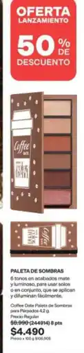 Avon Paleta de sombras oferta