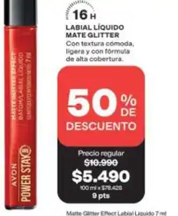 Avon Power - labini liquido oferta