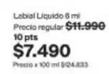 Avon Labal liquido 6 ml oferta