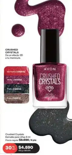 Avon Crushed caystals dd oferta