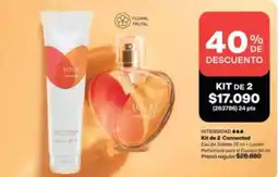 Avon Kit de 2 comecidad oferta