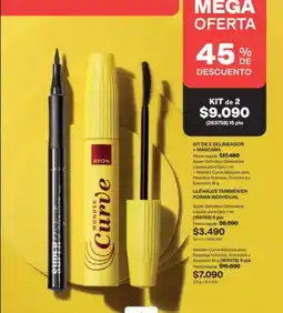 Avon Mega - kit de 2 delirador oferta