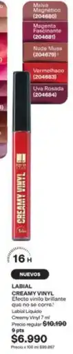 Avon Malva - labble champagne oferta