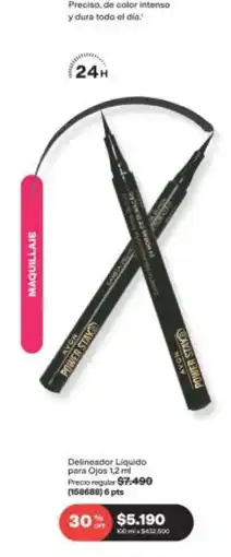 Avon Power - delineade líquido para o.o. los rificador oferta