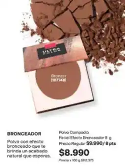 Avon Bronceador oferta