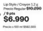 Avon Lip stylo / crayon oferta