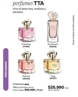 Avon Perfumes tta oferta
