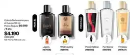 Avon Legacy - chiantia intégrate para al caceros oferta