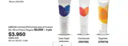 Avon Uno - lovi u.lociones perfumada para al cacero oferta