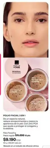 Avon Up - polvo facial 3 en 1 oferta