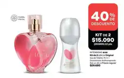 Avon Kit de 2 loviu uht original oferta