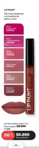Avon Lip pant oferta