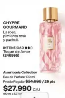 Avon Toque de amor oferta