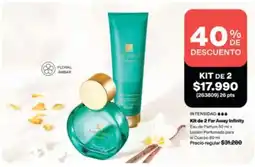 Avon Far away - kit de 2 para away infinity oferta