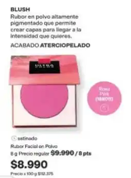 Avon Rubor en polvo altamente pigmentado que permite oferta