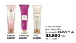 Avon Loción para cuerpo oferta