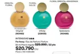 Avon Far away - intensidad oferta