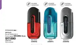 Avon Uno - intensidad oferta