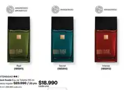 Avon Secret - intensidad 840 oferta