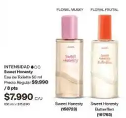Avon Sweat honesty oferta