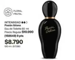 Avon Pasión gitana - intensidad pasion oferta
