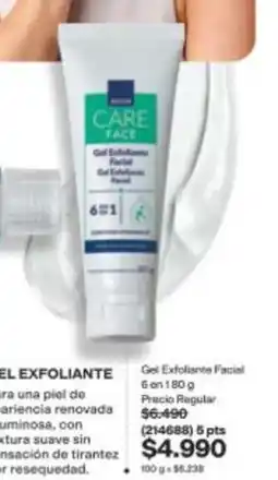 Avon Care+ - gel exfoliante oferta
