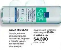 Avon Care+ - agua micelar oferta