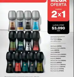 Avon Legacy - wild country (ez7878) oferta