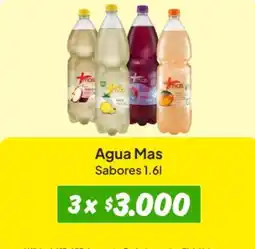 Unimarc Más - agua mas oferta