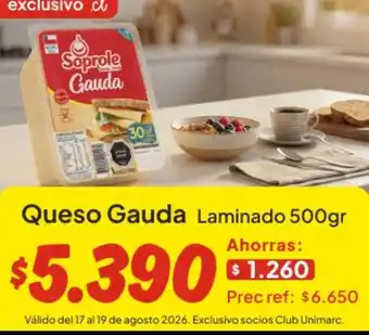 Soprole - queso gauda