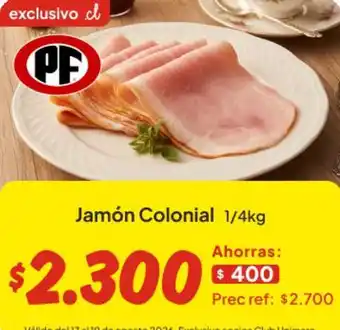 Pf - jamón colonial