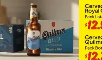 Quilmes - cerveza royal