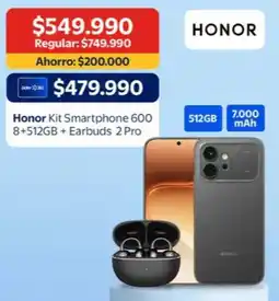 Lider Express Smartphone 600 oferta