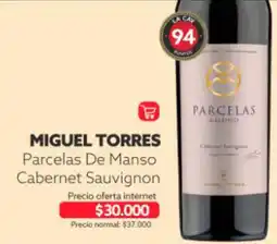 Club de Amantes del Vino Miguel torres oferta
