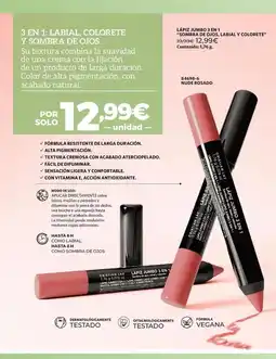 Cristian Lay Jumbo - lave-labal colorete oferta