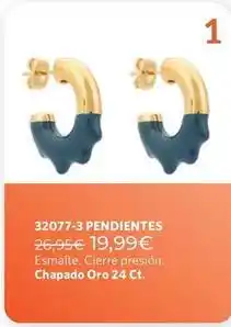 Cristian Lay 32077-3 pendientes oferta