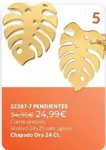 Cristian Lay 32387-7 pendientes oferta