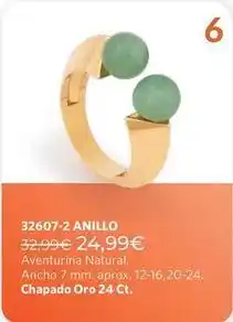 Cristian Lay 32607-2 anillo oferta