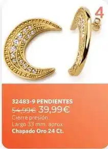 Cristian Lay 32483-9 pendientes oferta