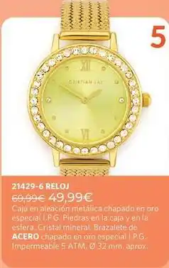 Cristian Lay Cristal - reloj oferta