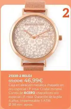 Cristian Lay Cristal - 21338-2 reloj oferta