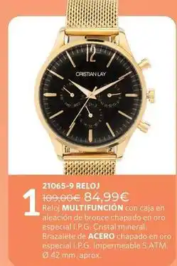 Cristian Lay Cristal - multifunción oferta