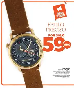Cristian Lay Cristal - estillo preciso oferta