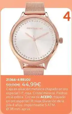 Cristian Lay Cristal - 21366-4 reloj oferta
