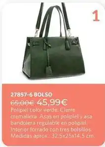 Cristian Lay Bolso oferta