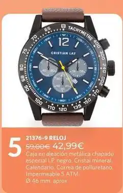 Cristian Lay 120 - reloj oferta